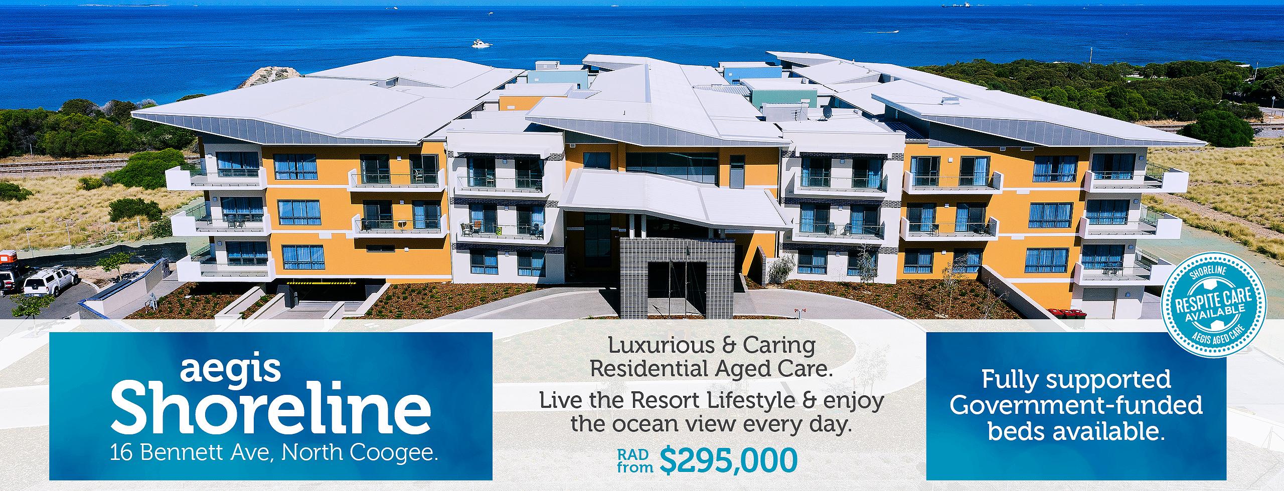 Aegis Shoreline - North Coogee Aegis Shoreline - North Coogee