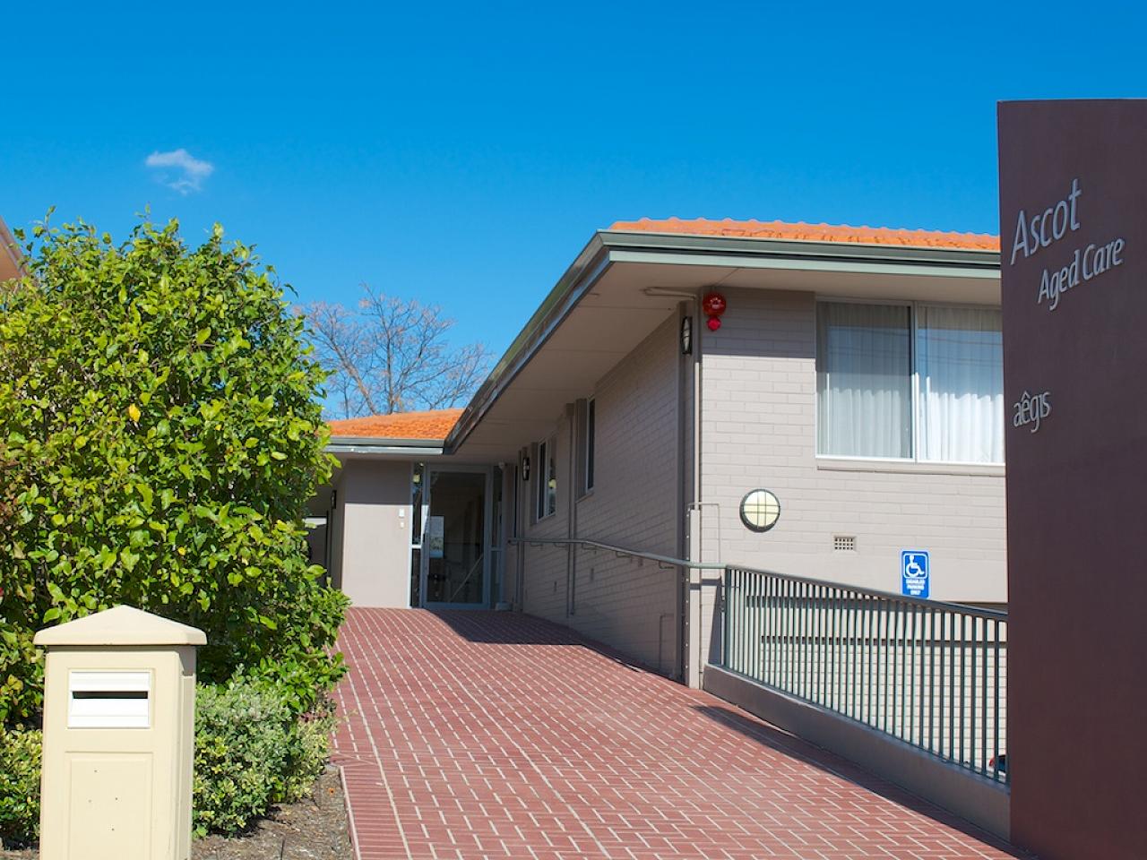 Locations Aegis Ascot Aged Care in Bayswater