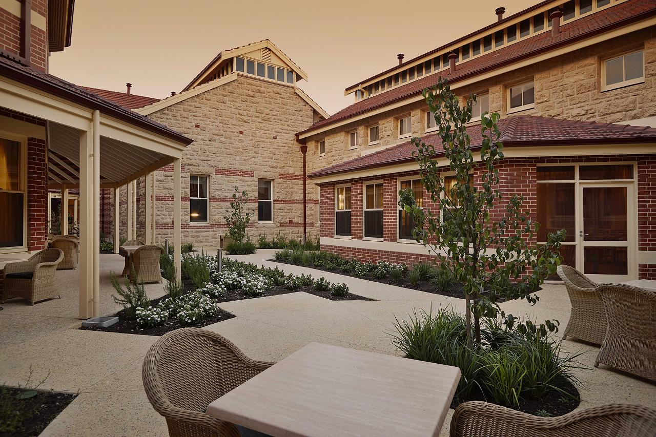 Locations Aegis Montgomery House Aged Care in Mount Claremont